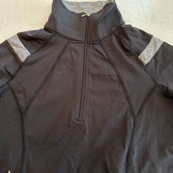 Nils Black Wms pullover over Athletic Jacket size Med - Picture 8 of 10